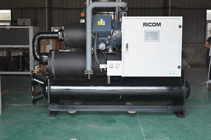 Water cooled screw chiller RC-160W