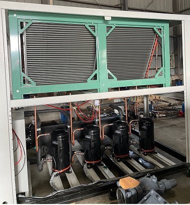 air cooled industrial chiller-1