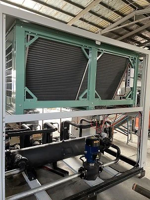 air cooled industrial chiller-4