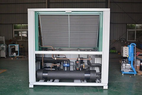air cooled scroll chiller-2