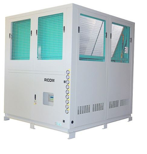 Air Cooled Industrial Water Chiller